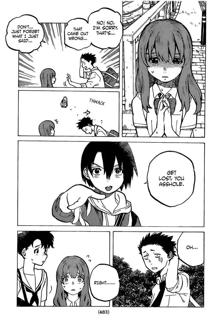 Koe no Katachi Chapter 18 8